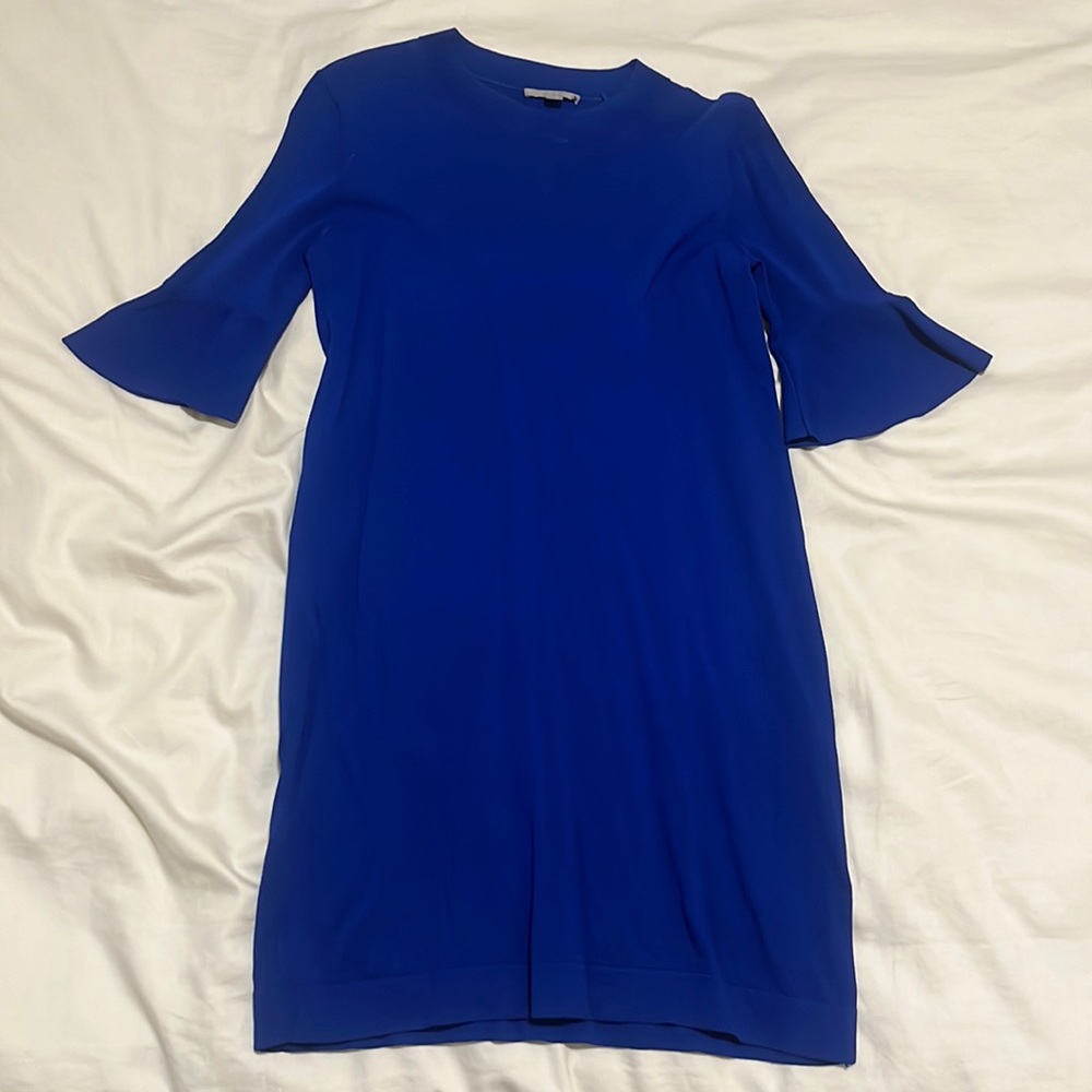 COS Blue Shift Dress XS